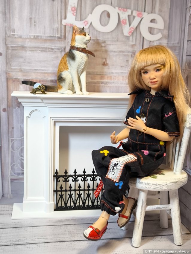 Двуликая кукла — Авторские куклы BJD (БЖД) у нас дома: фото (фото 3)