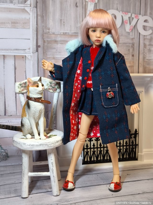 Двуликая кукла — Авторские куклы BJD (БЖД) у нас дома: фото (фото 8)