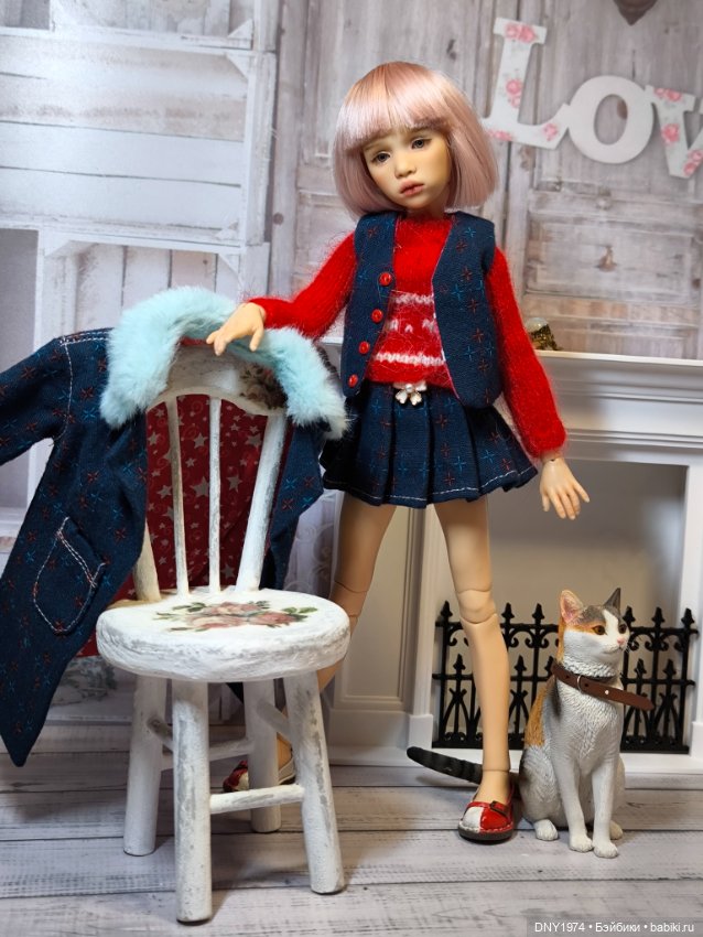 Двуликая кукла — Авторские куклы BJD (БЖД) у нас дома: фото (фото 9)