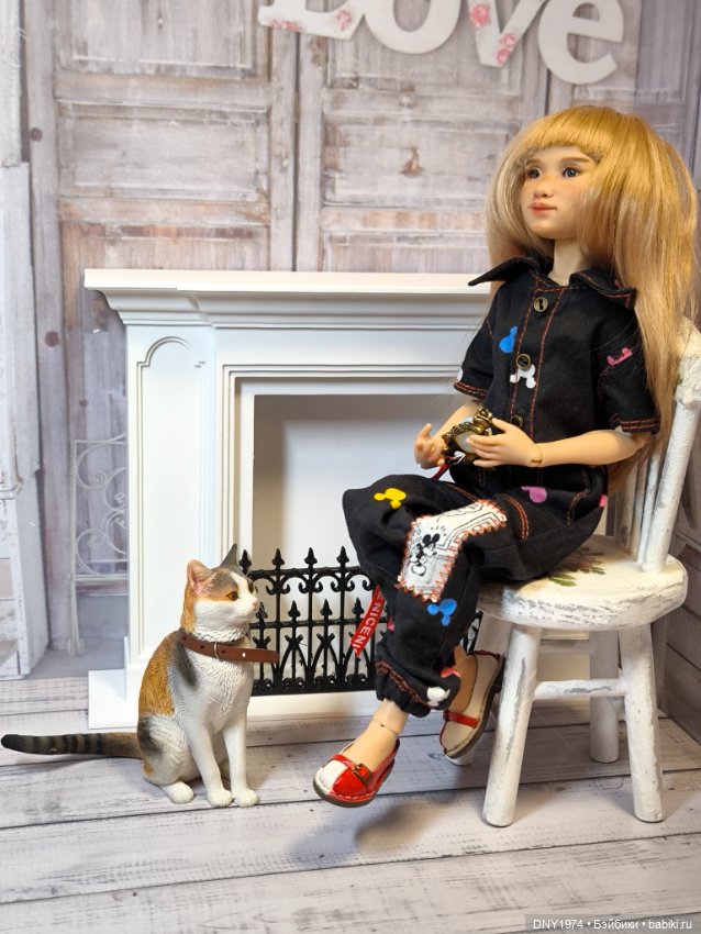 Двуликая кукла — Авторские куклы BJD (БЖД) у нас дома: фото (фото 2)