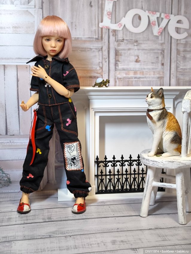 Двуликая кукла — Авторские куклы BJD (БЖД) у нас дома: фото (фото 4)
