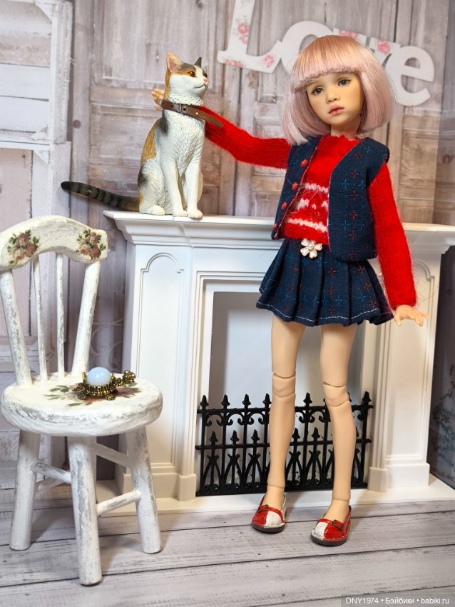 Двуликая кукла — Авторские куклы BJD (БЖД) у нас дома: фото (фото 7)