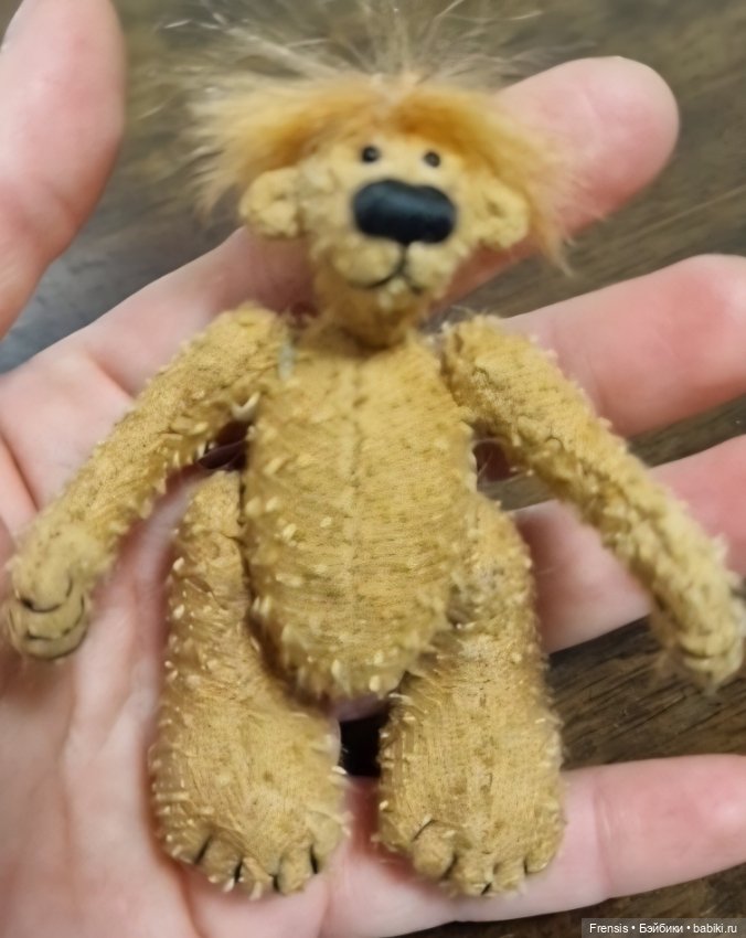 И снова мишки! Размер имеет значение? Hermann и товарищи (фото 2)