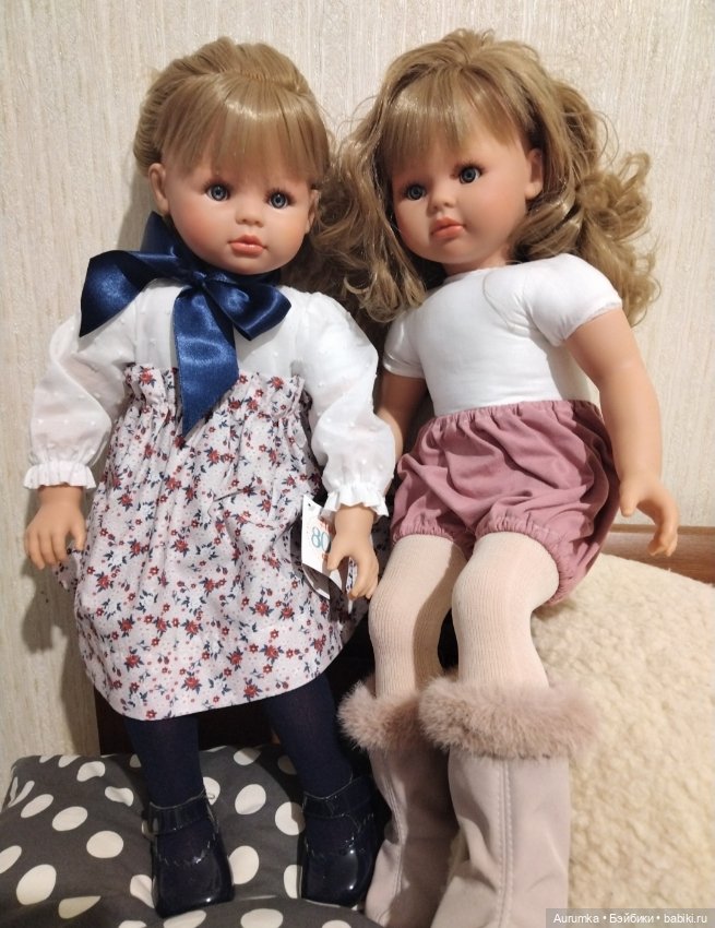 Большие испаночки — Куклы Paola Reina (Паола Рейна): новинки (фото 9)