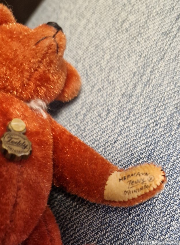 И снова мишки! Размер имеет значение? Hermann и товарищи (фото 4)