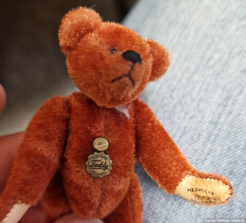 И снова мишки! Размер имеет значение? Hermann и товарищи (фото 3)