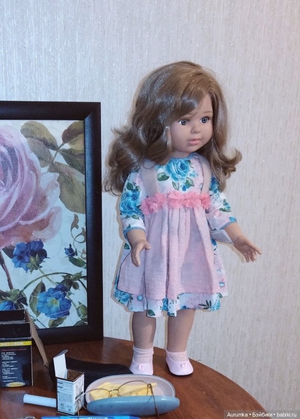 Большие испаночки — Куклы Paola Reina (Паола Рейна): новинки (фото 7)