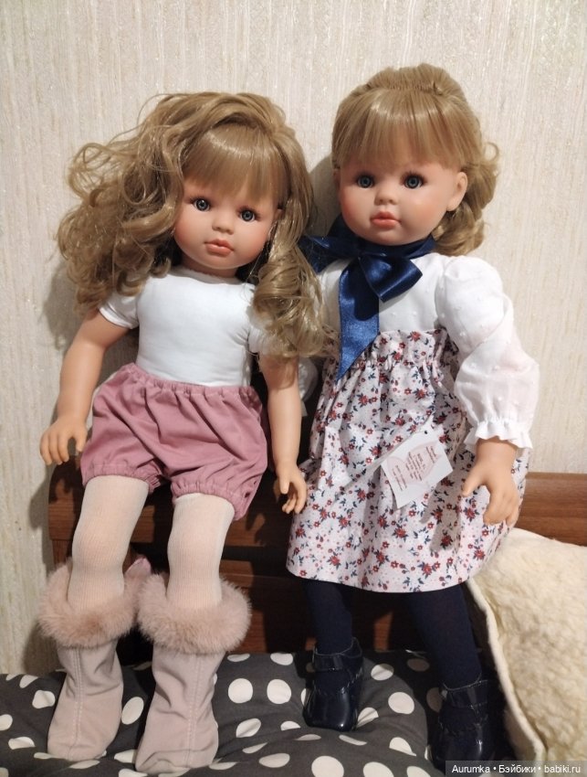 Большие испаночки — Куклы Paola Reina (Паола Рейна): новинки (фото 10)