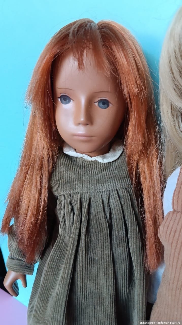 Невероятная ранняя брюнеточка Gotz от Sasha Doll Morgenthaler