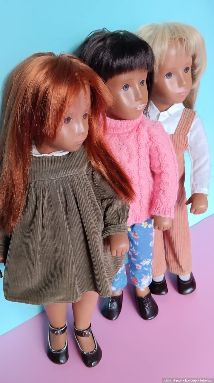 Невероятная ранняя брюнеточка Gotz от Sasha Doll Morgenthaler (фото 7)