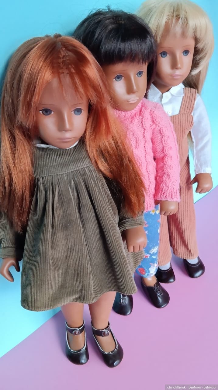 Невероятная ранняя брюнеточка Gotz от Sasha Doll Morgenthaler (фото 8)