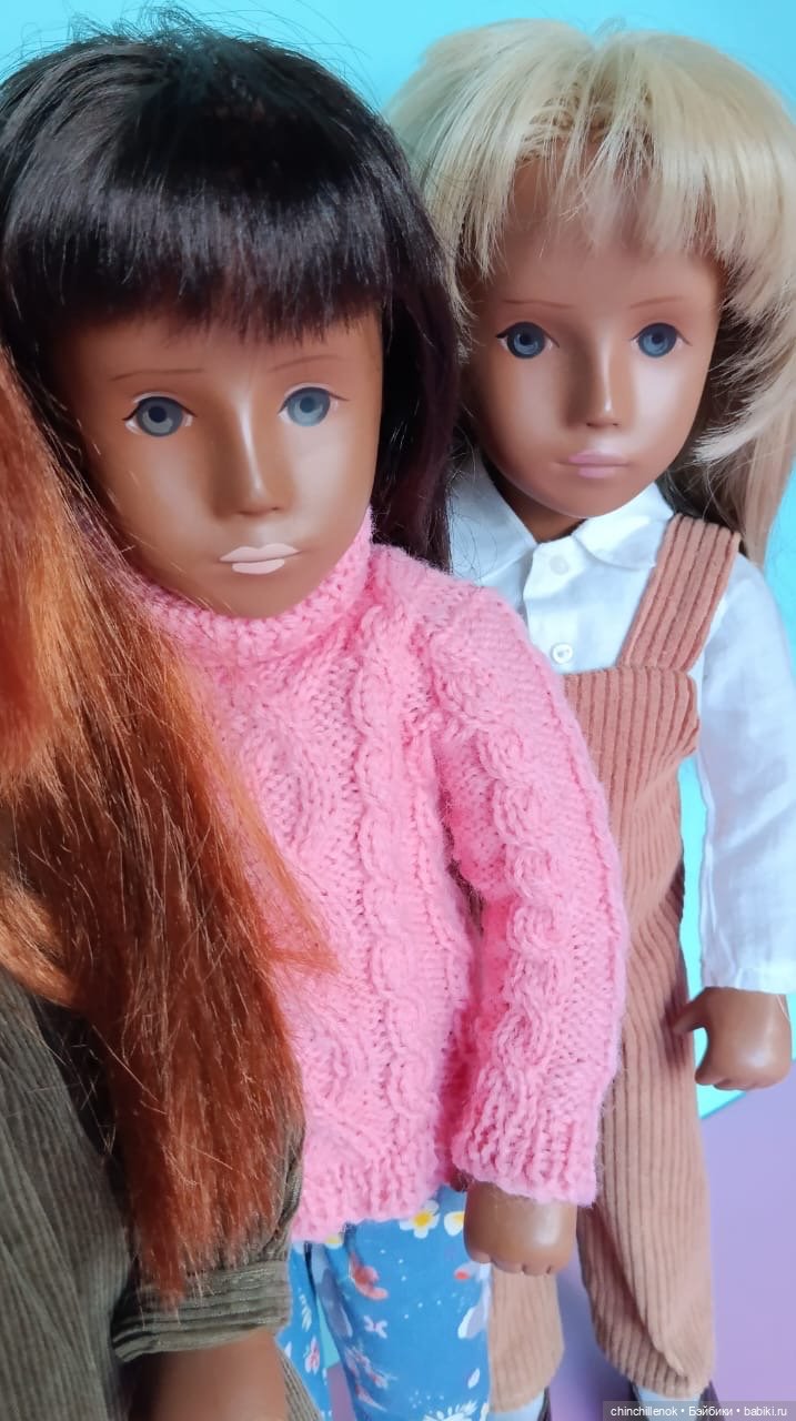 Невероятная ранняя брюнеточка Gotz от Sasha Doll Morgenthaler (фото 6)