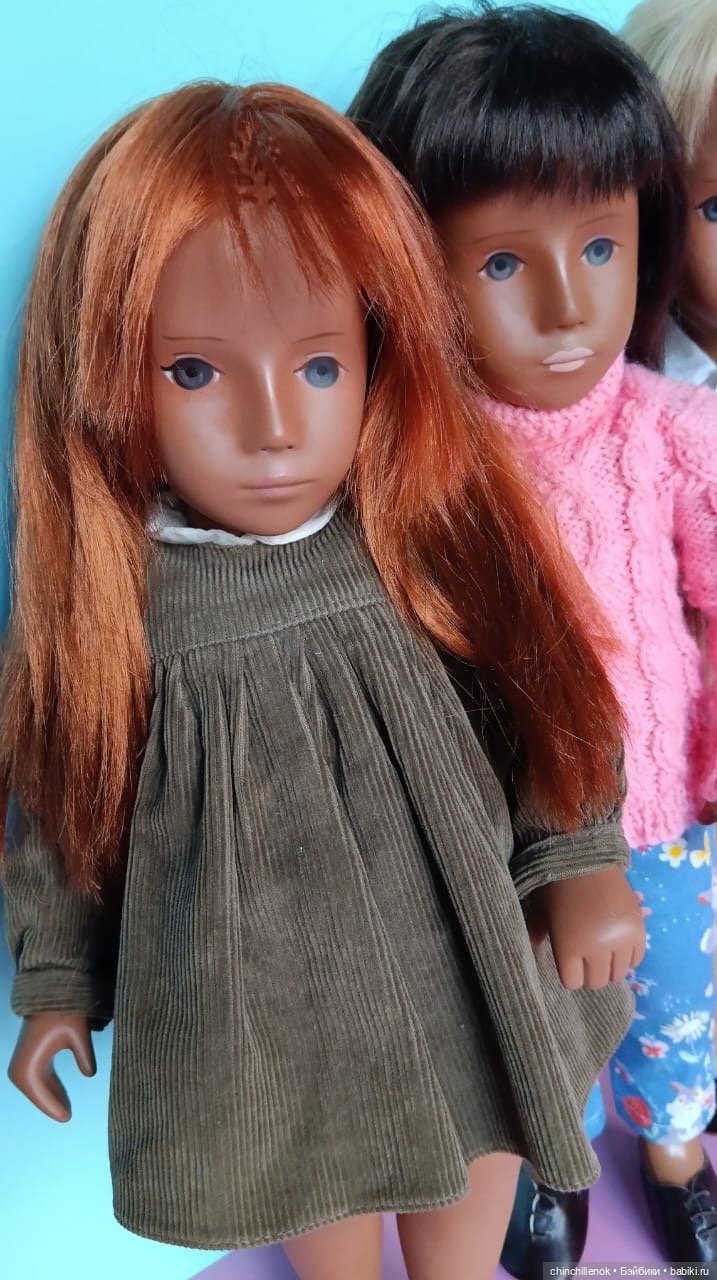 Невероятная ранняя брюнеточка Gotz от Sasha Doll Morgenthaler (фото 5)