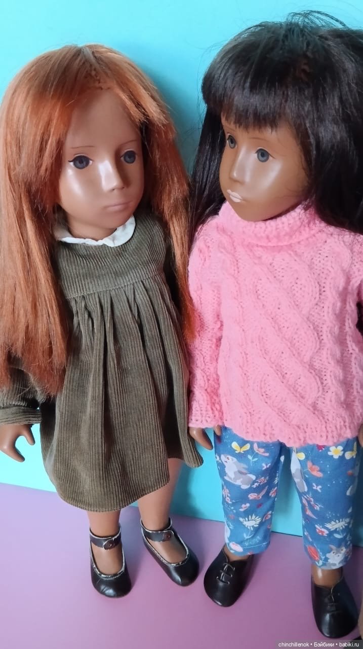 Невероятная ранняя брюнеточка Gotz от Sasha Doll Morgenthaler (фото 4)
