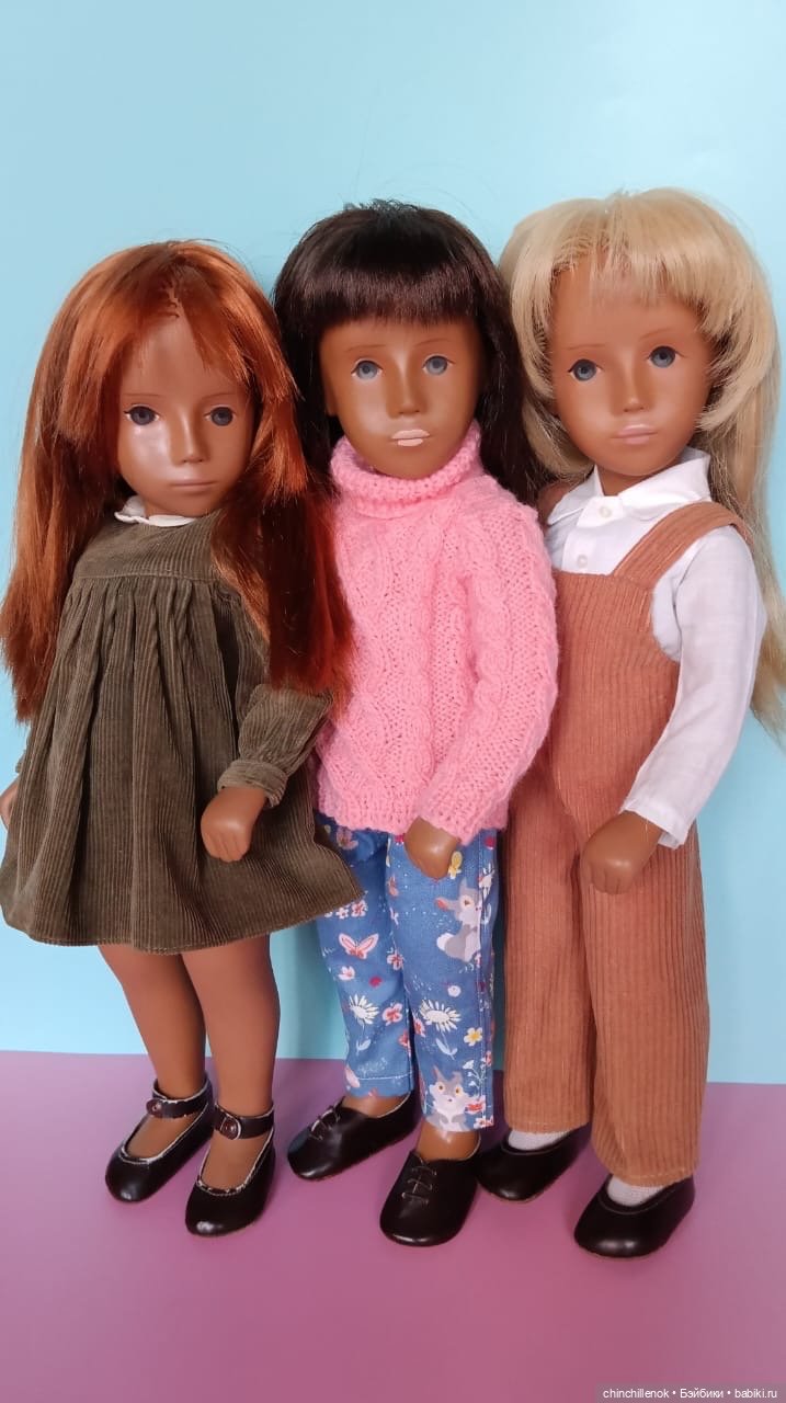 Невероятная ранняя брюнеточка Gotz от Sasha Doll Morgenthaler (фото 9)