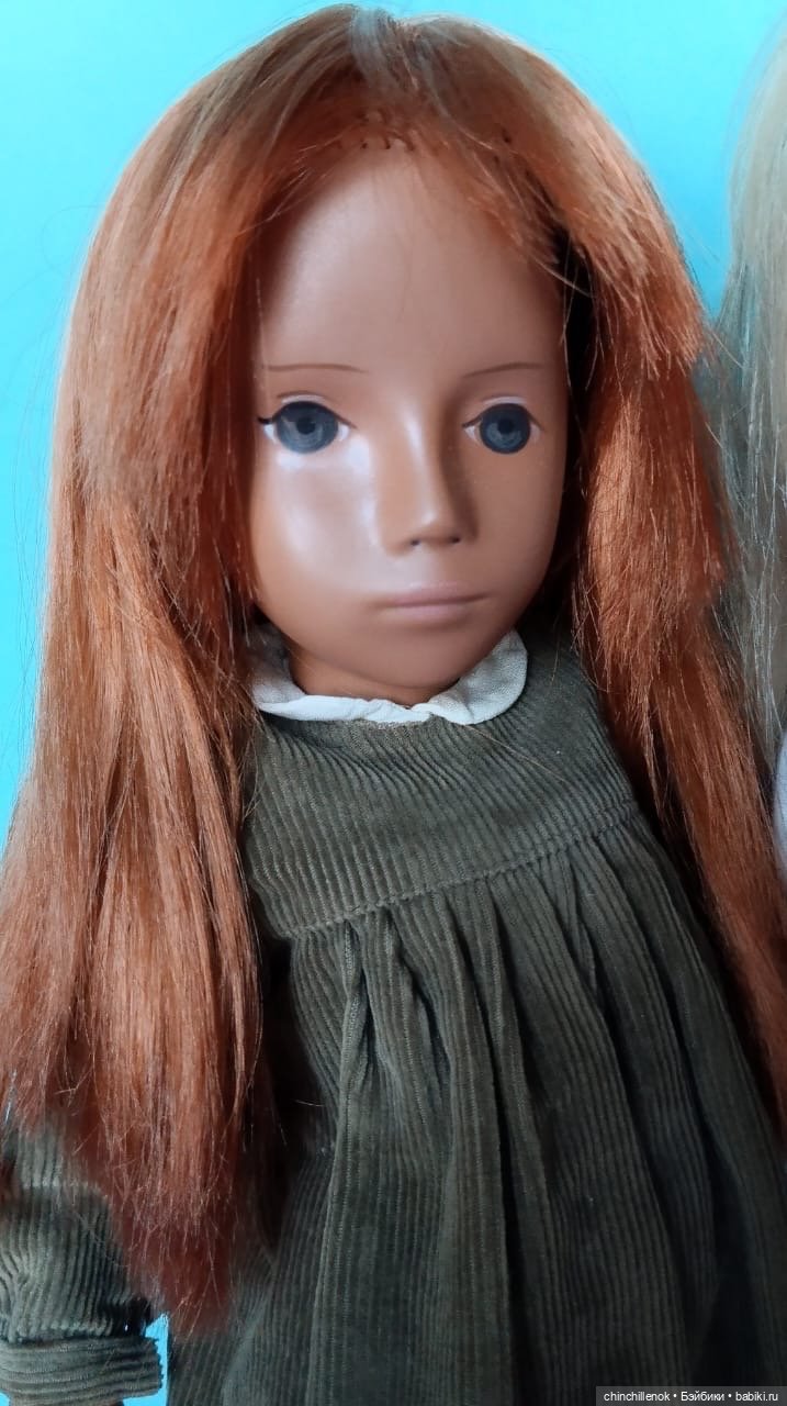 Невероятная ранняя брюнеточка Gotz от Sasha Doll Morgenthaler (фото 2)