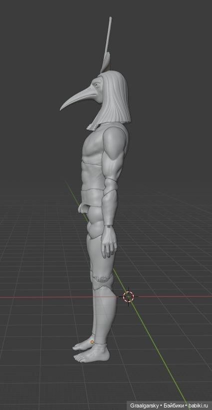 3Д-БЖД и бог мудрости — 3D (фото 2)