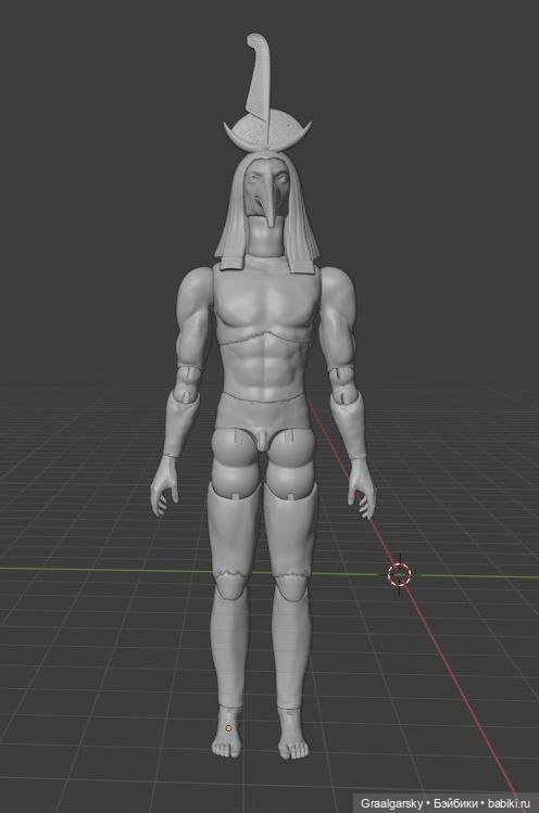 3Д-БЖД и бог мудрости — 3D