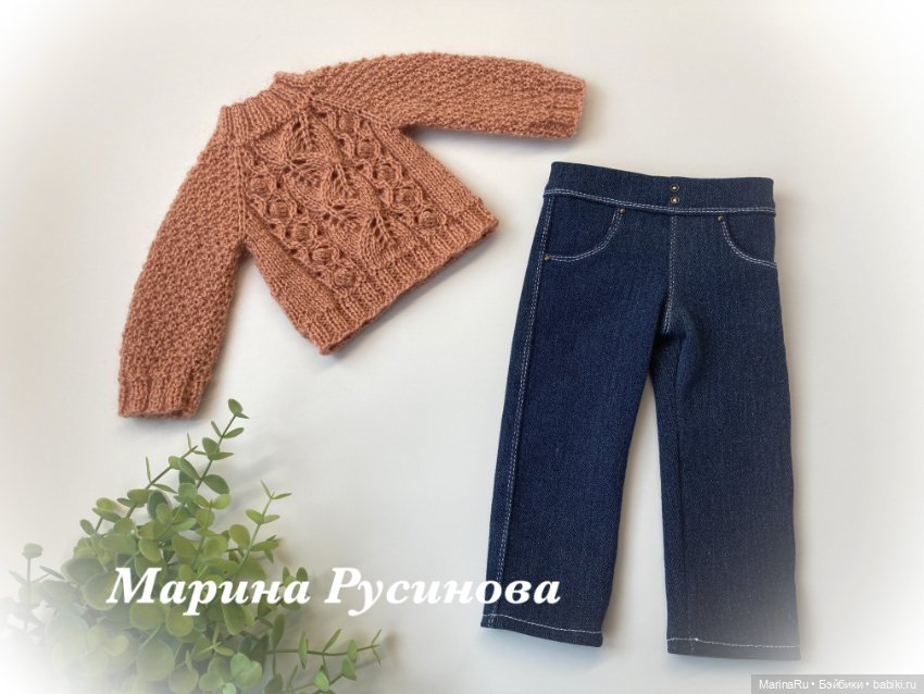 Шьем и вяжем сами — Одежда и обувь для кукол своими руками: фото (фото 4)