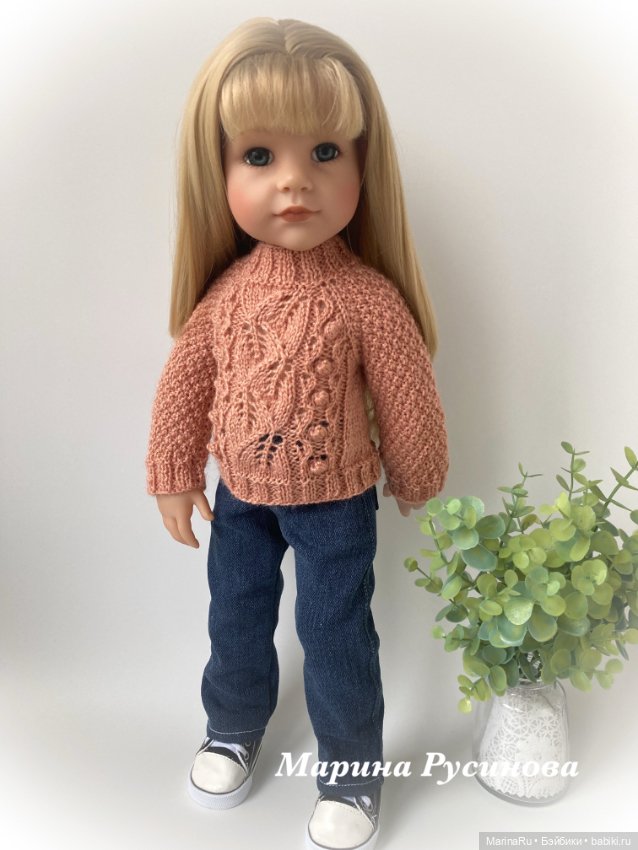 Шьем и вяжем сами — Одежда и обувь для кукол своими руками: фото (фото 2)