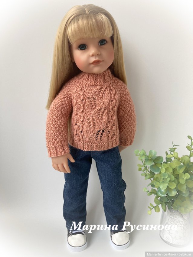 Шьем и вяжем сами — Одежда и обувь для кукол своими руками: фото