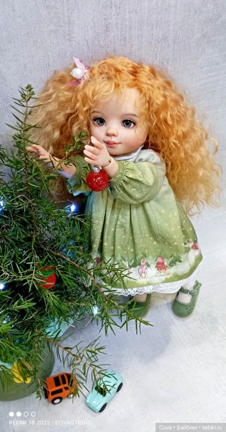 Мы с Татой готовимся к Новому году (фото 8)