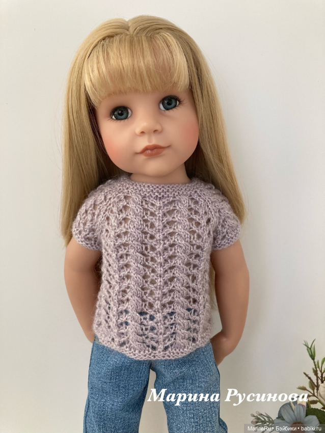 Шьем и вяжем сами — Одежда и обувь для кукол своими руками: фото