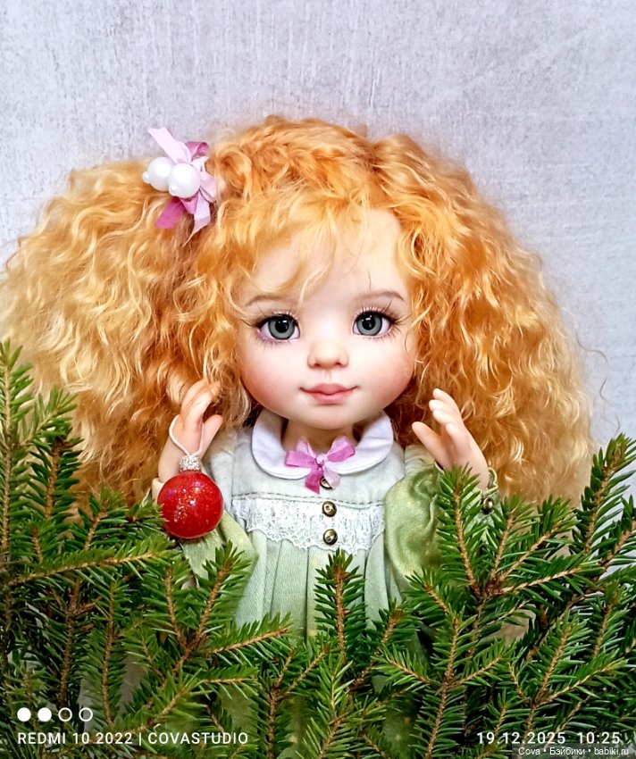 Мы с Татой готовимся к Новому году