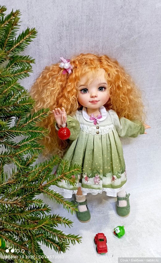 Мы с Татой готовимся к Новому году (фото 6)