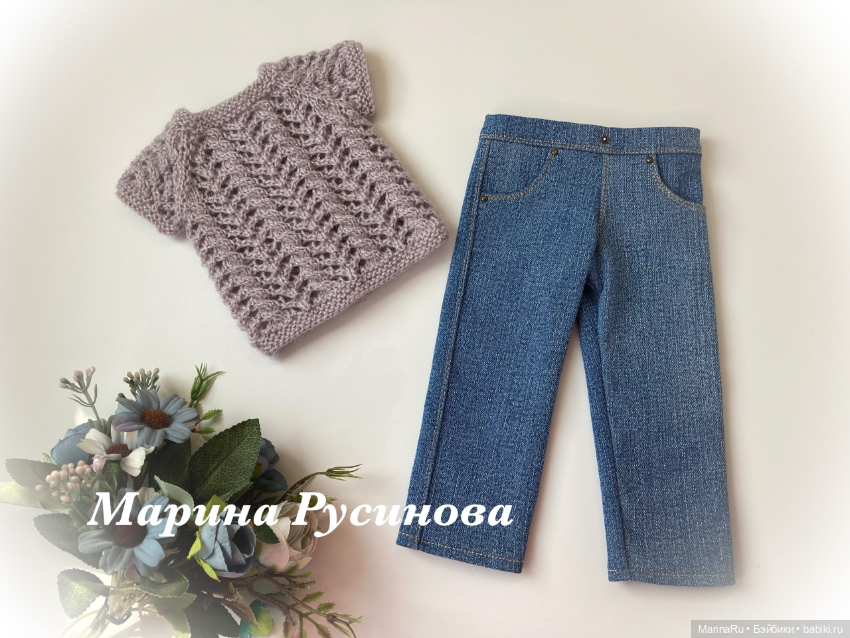 Шьем и вяжем сами — Одежда и обувь для кукол своими руками: фото