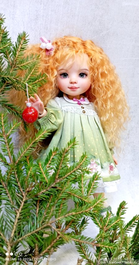 Мы с Татой готовимся к Новому году