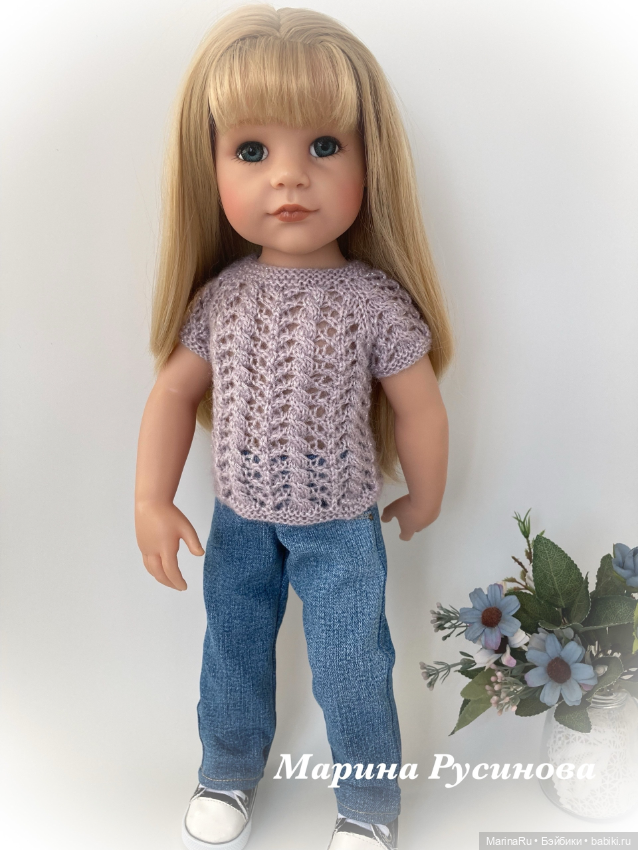Шьем и вяжем сами — Одежда и обувь для кукол своими руками: фото (фото 10)