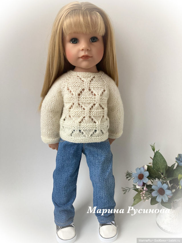 Шьем и вяжем сами — Одежда и обувь для кукол своими руками: фото (фото 5)