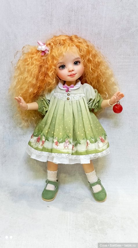 Мы с Татой готовимся к Новому году (фото 2)