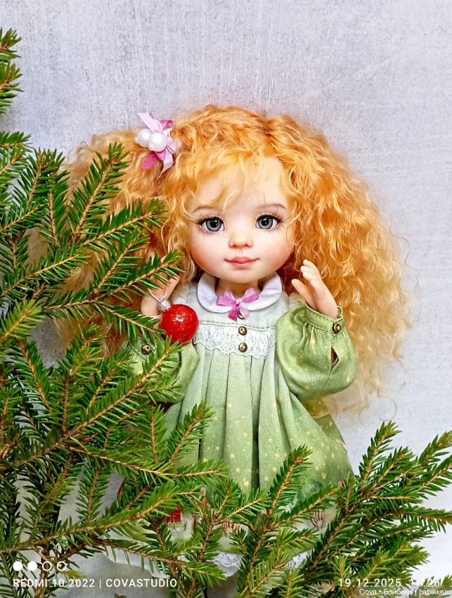 Мы с Татой готовимся к Новому году