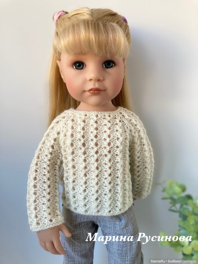 Шьем и вяжем сами — Одежда и обувь для кукол своими руками: фото