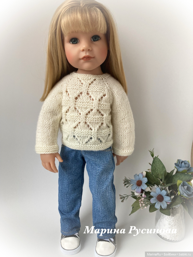 Шьем и вяжем сами — Одежда и обувь для кукол своими руками: фото (фото 6)