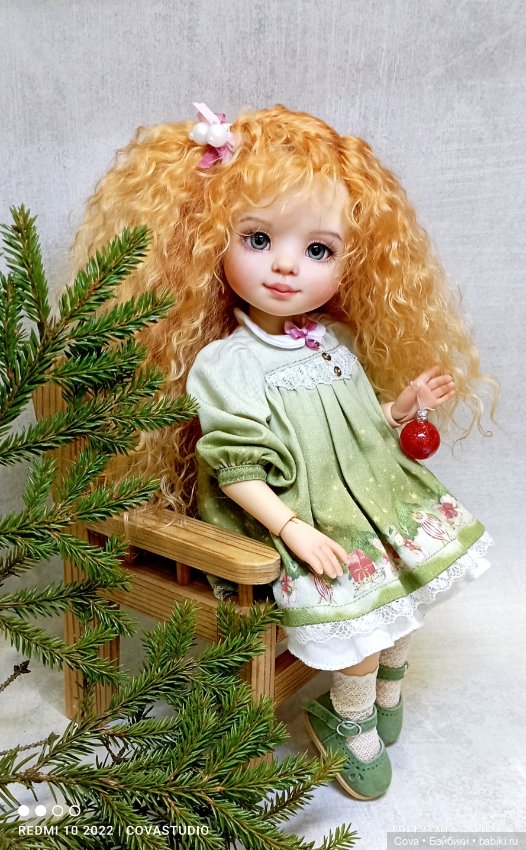 Мы с Татой готовимся к Новому году (фото 4)