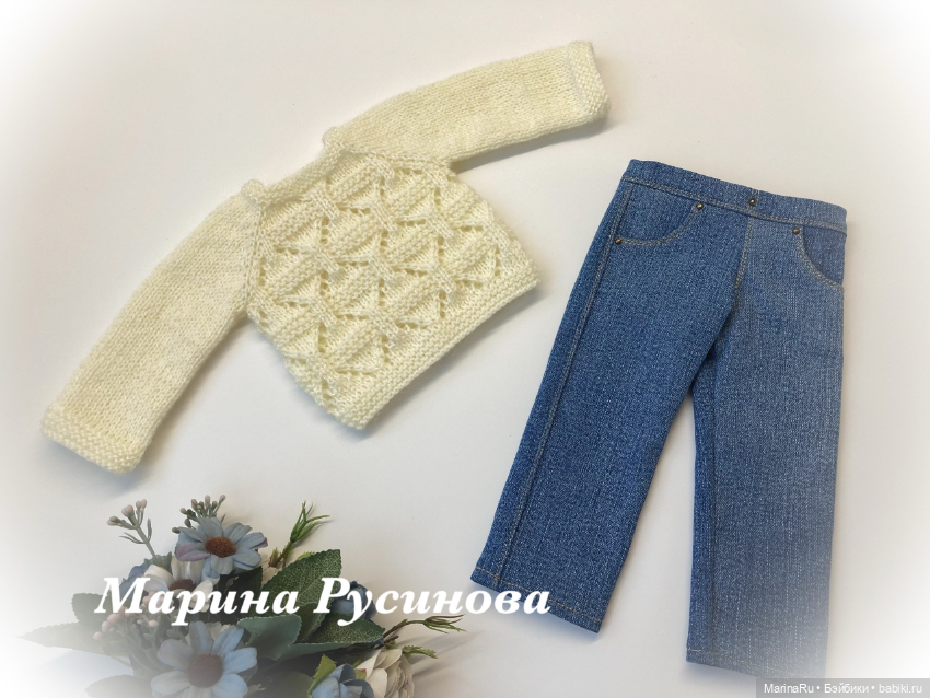 Шьем и вяжем сами — Одежда и обувь для кукол своими руками: фото (фото 8)