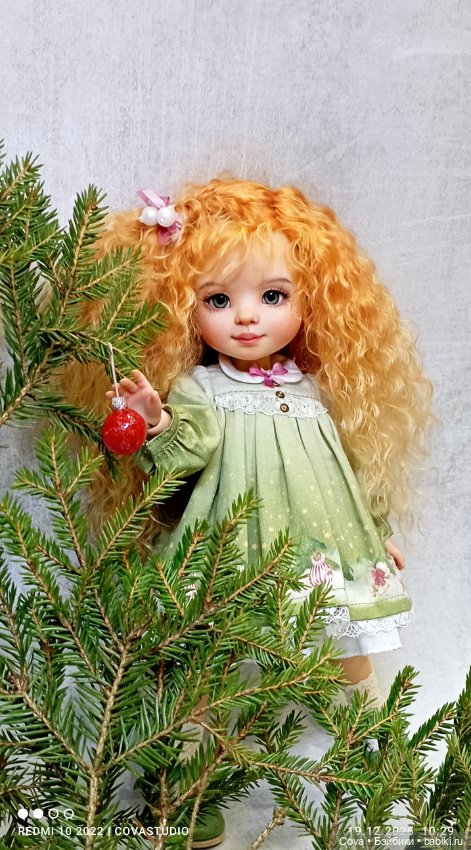 Мы с Татой готовимся к Новому году (фото 10)