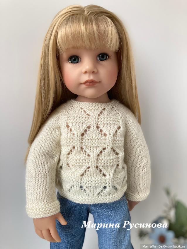 Шьем и вяжем сами — Одежда и обувь для кукол своими руками: фото (фото 7)