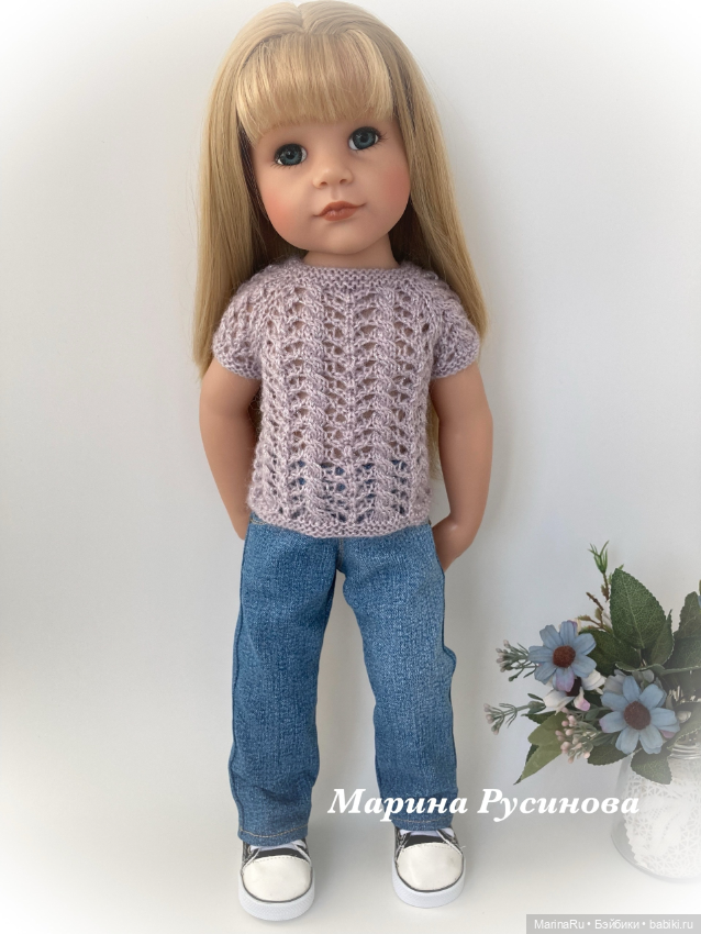 Шьем и вяжем сами — Одежда и обувь для кукол своими руками: фото (фото 9)