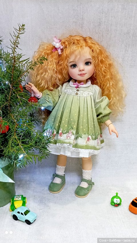 Мы с Татой готовимся к Новому году (фото 5)