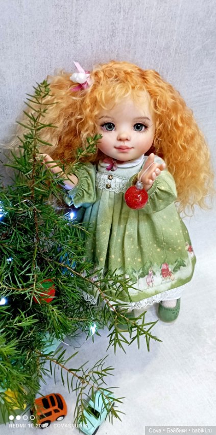 Мы с Татой готовимся к Новому году (фото 7)