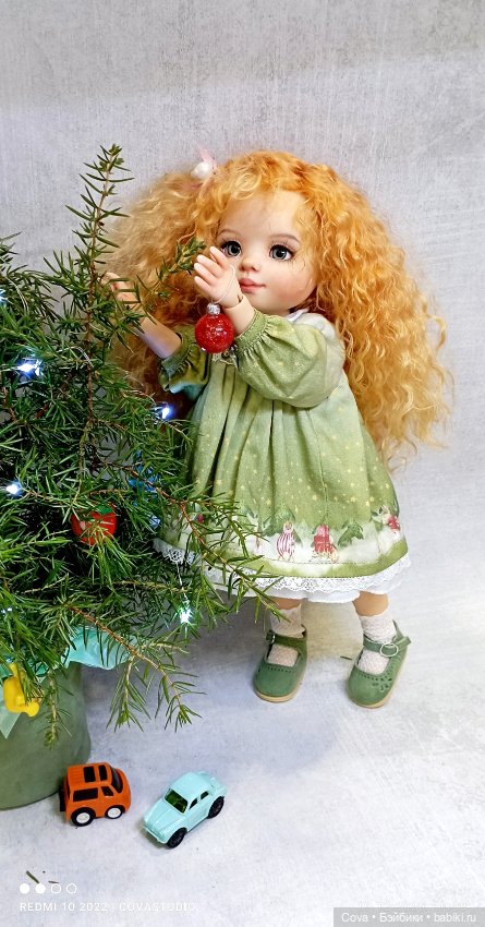 Мы с Татой готовимся к Новому году (фото 9)