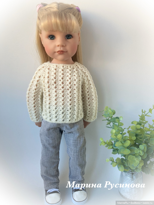 Шьем и вяжем сами — Одежда и обувь для кукол своими руками: фото