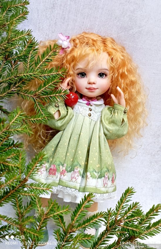 Мы с Татой готовимся к Новому году