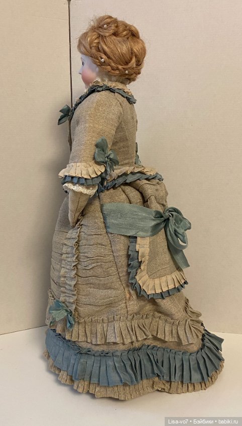 Серое платье для Белой дамы (фото 4)