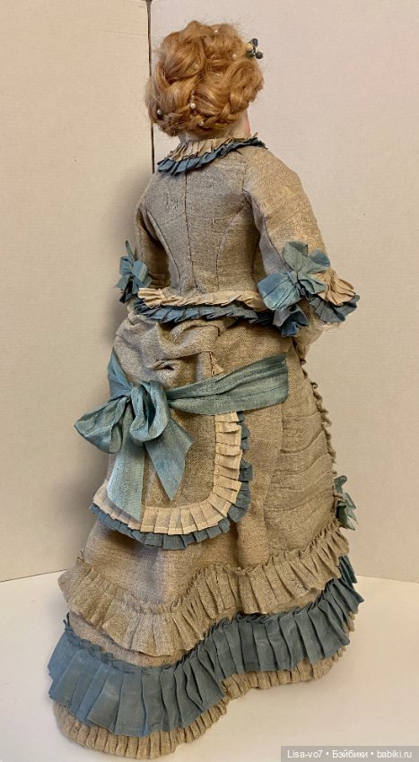 Серое платье для Белой дамы (фото 2)