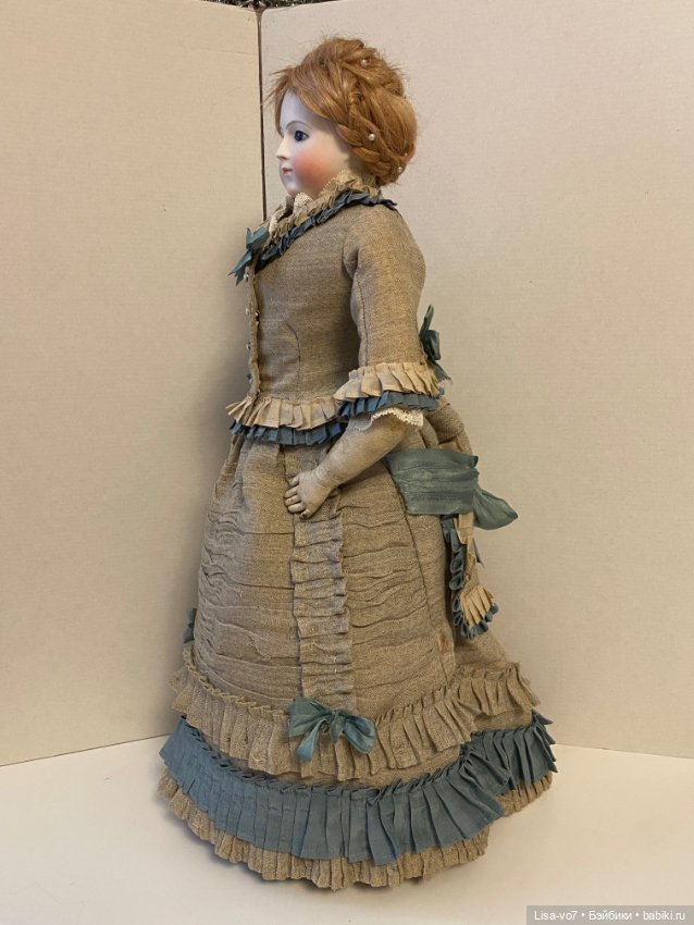 Серое платье для Белой дамы (фото 5)